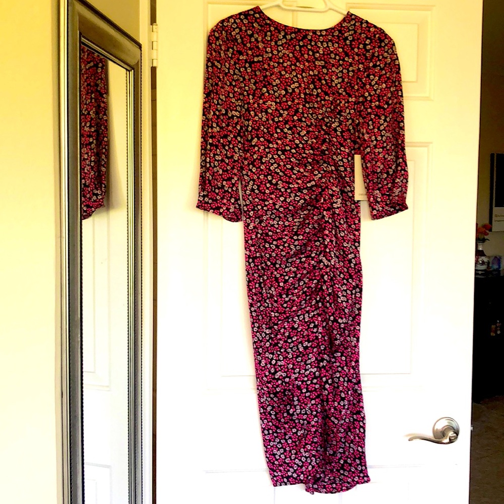 NWT - Zara Printed Dress